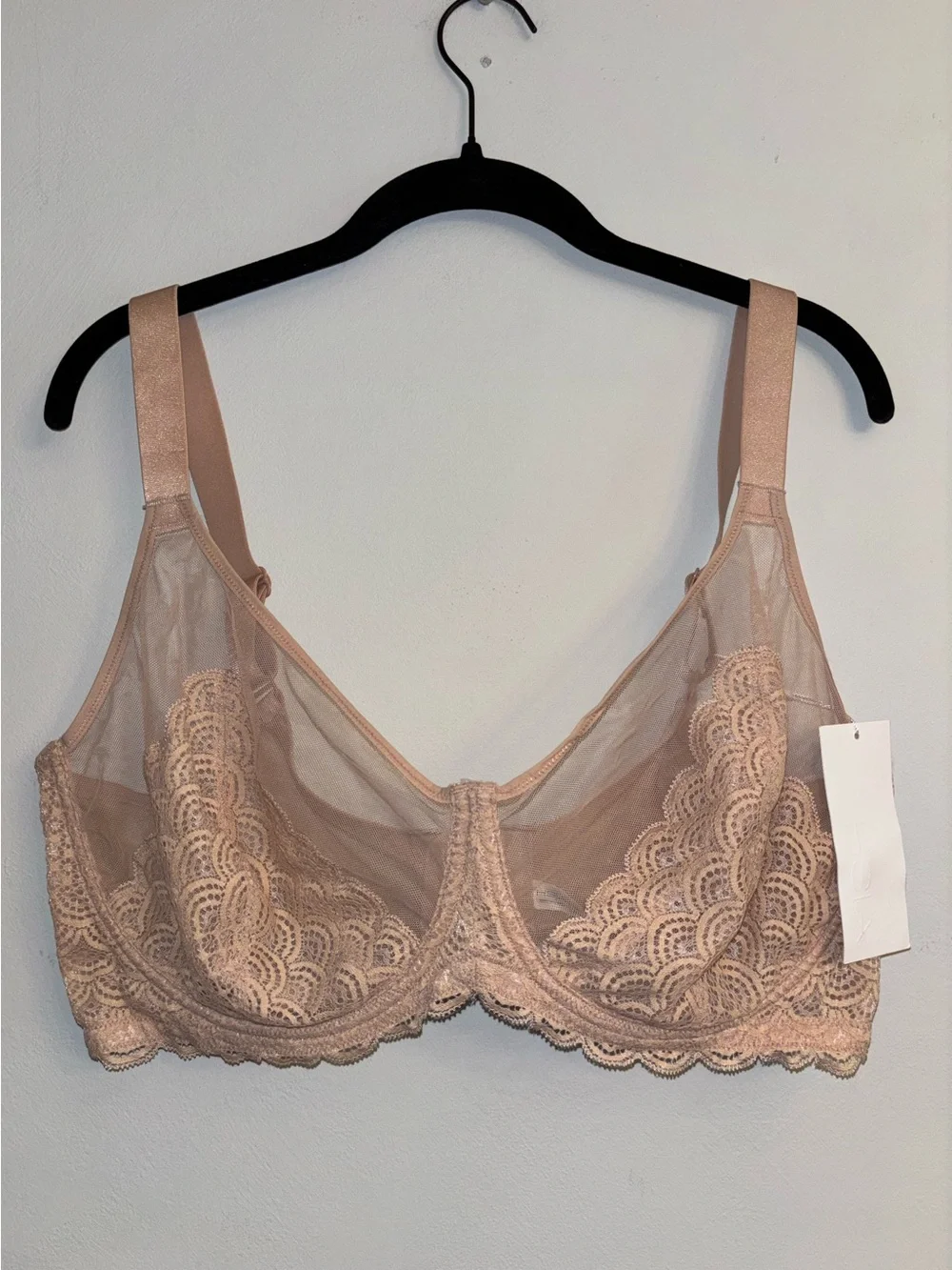 NWT HSIA Unlined Bra - size 40H - Picture 1 of 8